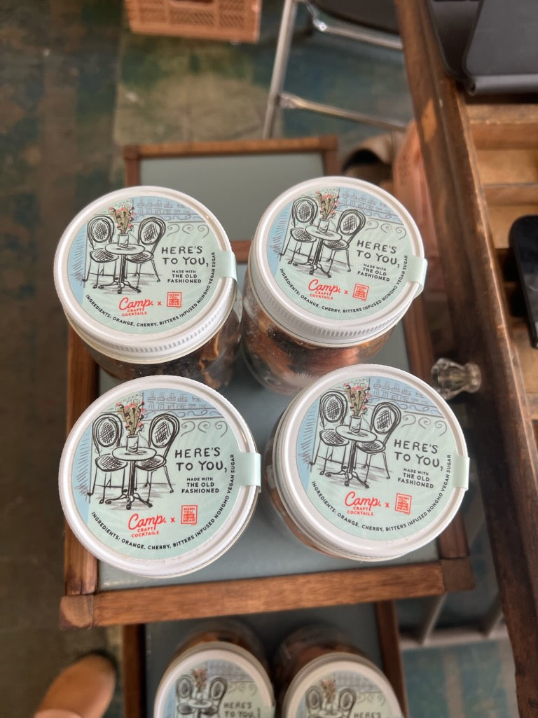 Here's to You, Camp Craft Cocktail Kit