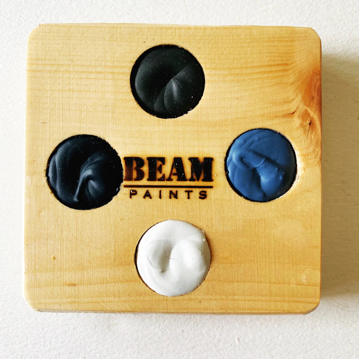 Water Color Paintstones Martin Palette | Square