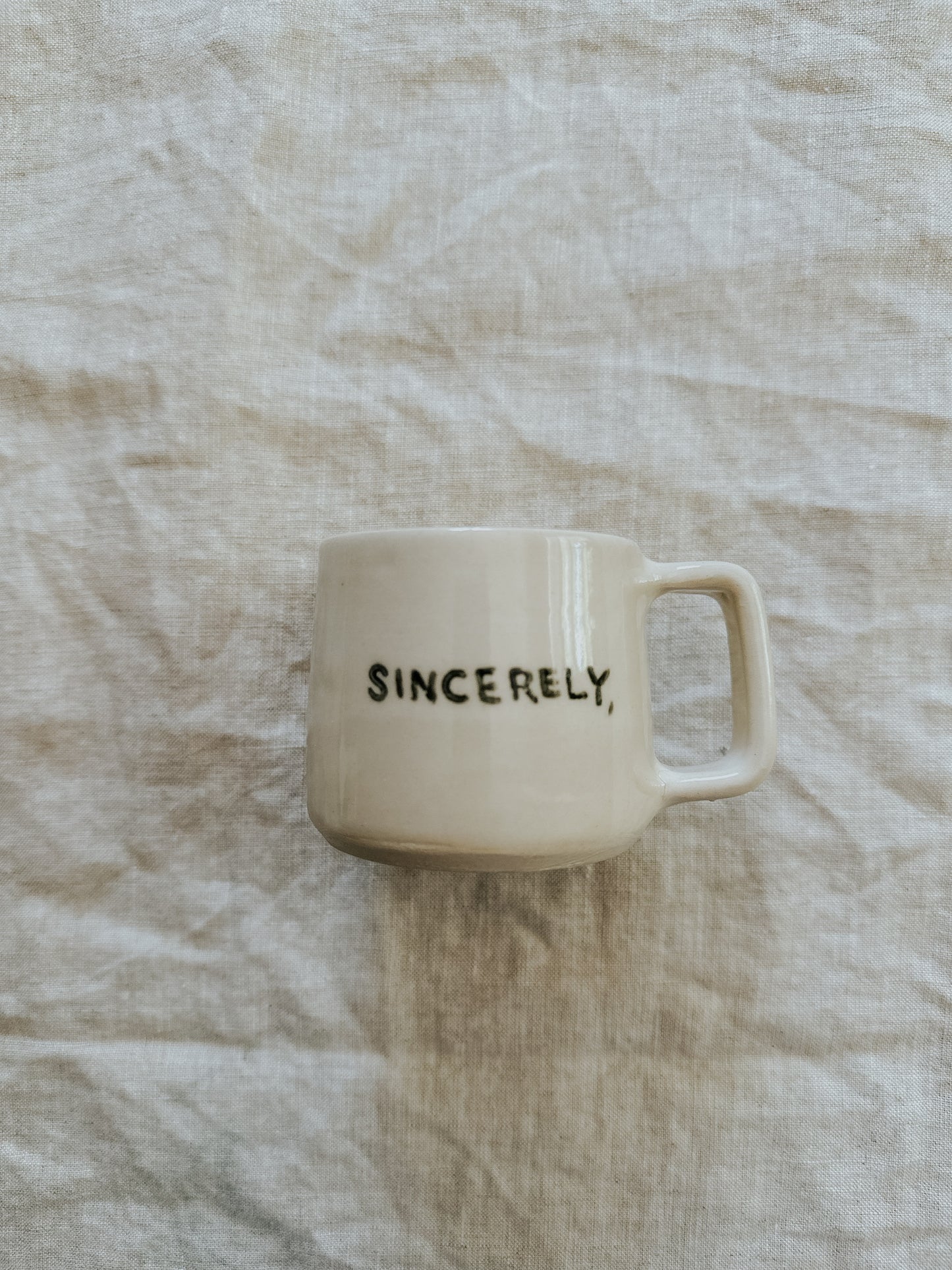 Sincerely,