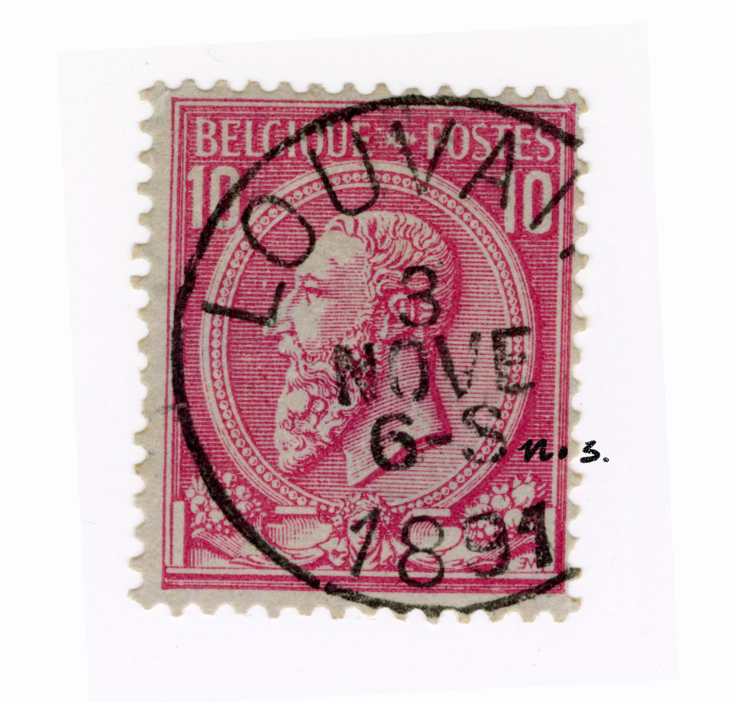 No 3. Postage Stamp Memento Print