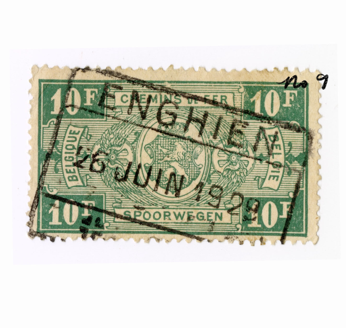 No 9. Postage Stamp Memento Print