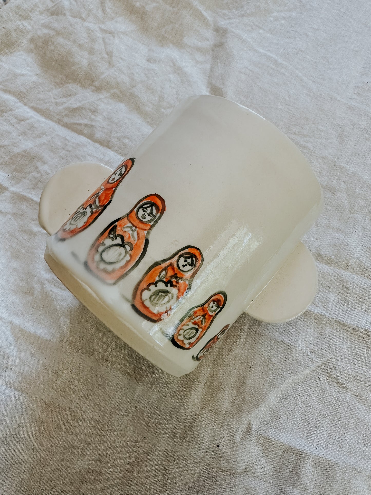 Babushka Nesting Dolls- Utensil Holder