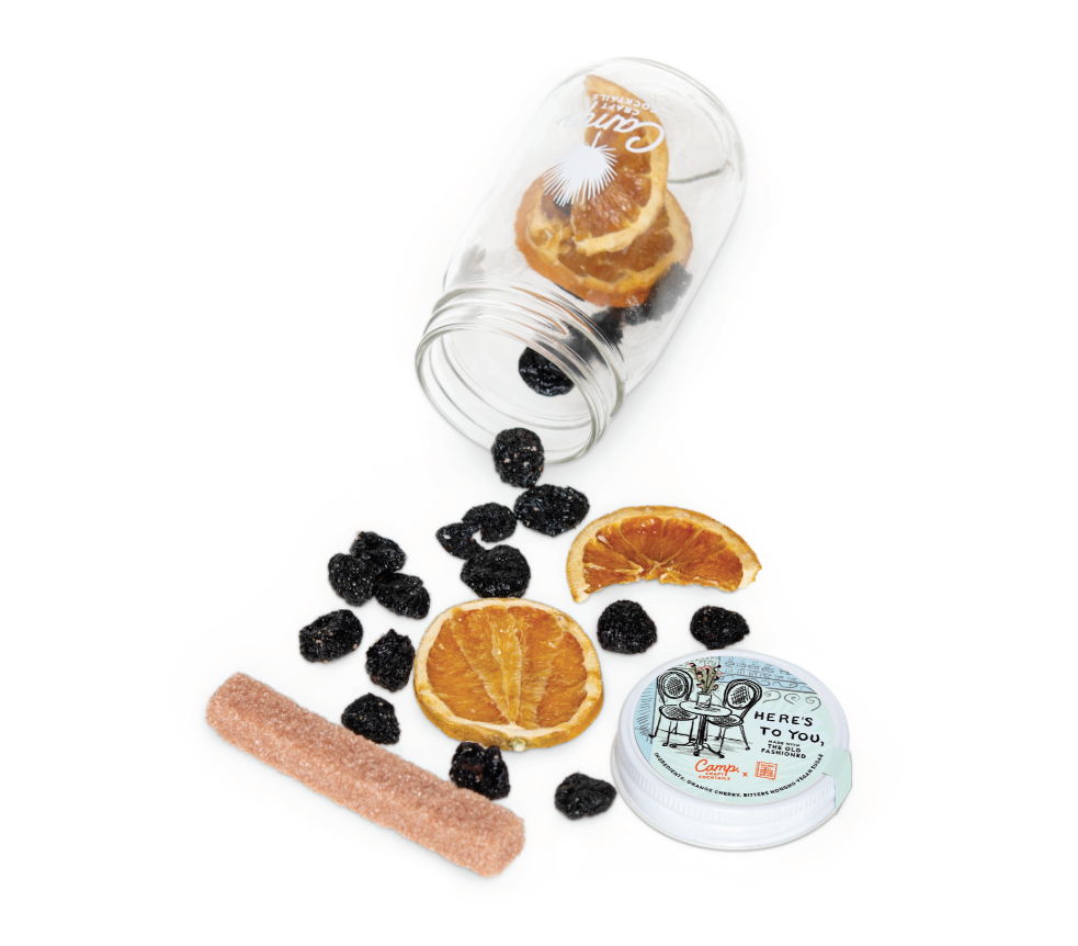 Here's to You, Camp Craft Cocktail Kit