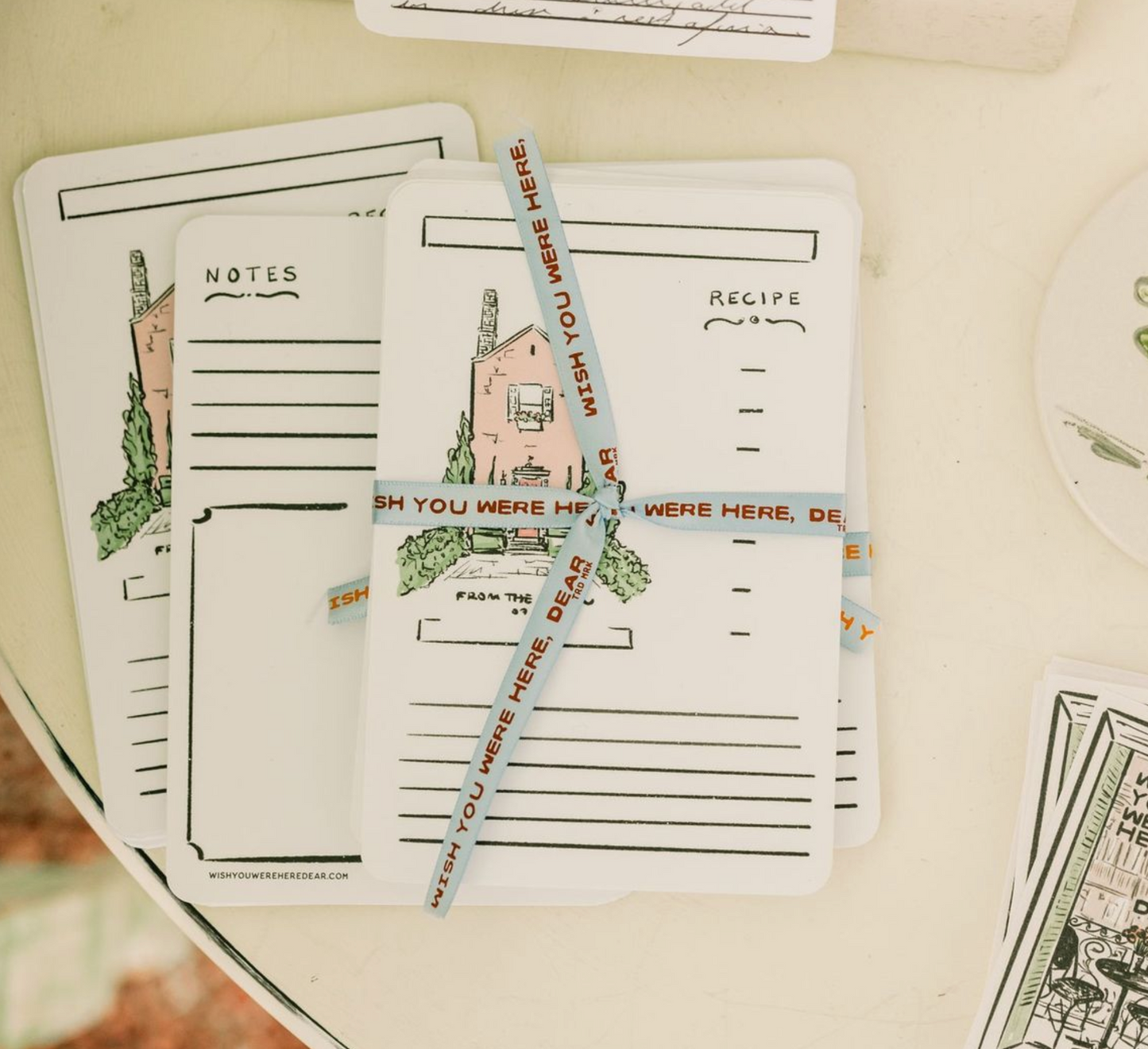 From The Kitchen Of: Recipe Cards