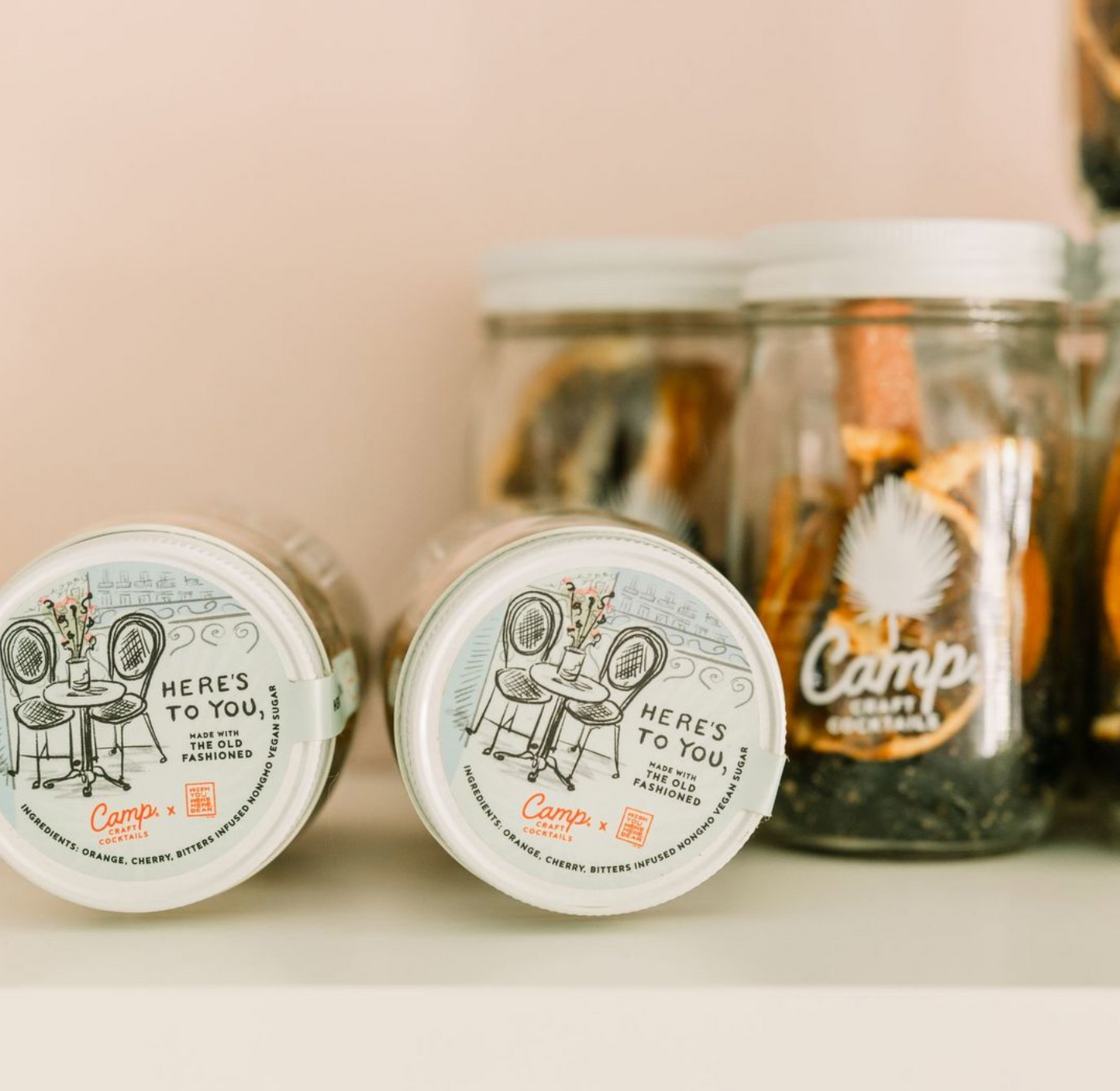 Here's to You, Camp Craft Cocktail Kit