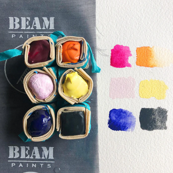Water Color Paintstones Hilma Af Klint Palette
