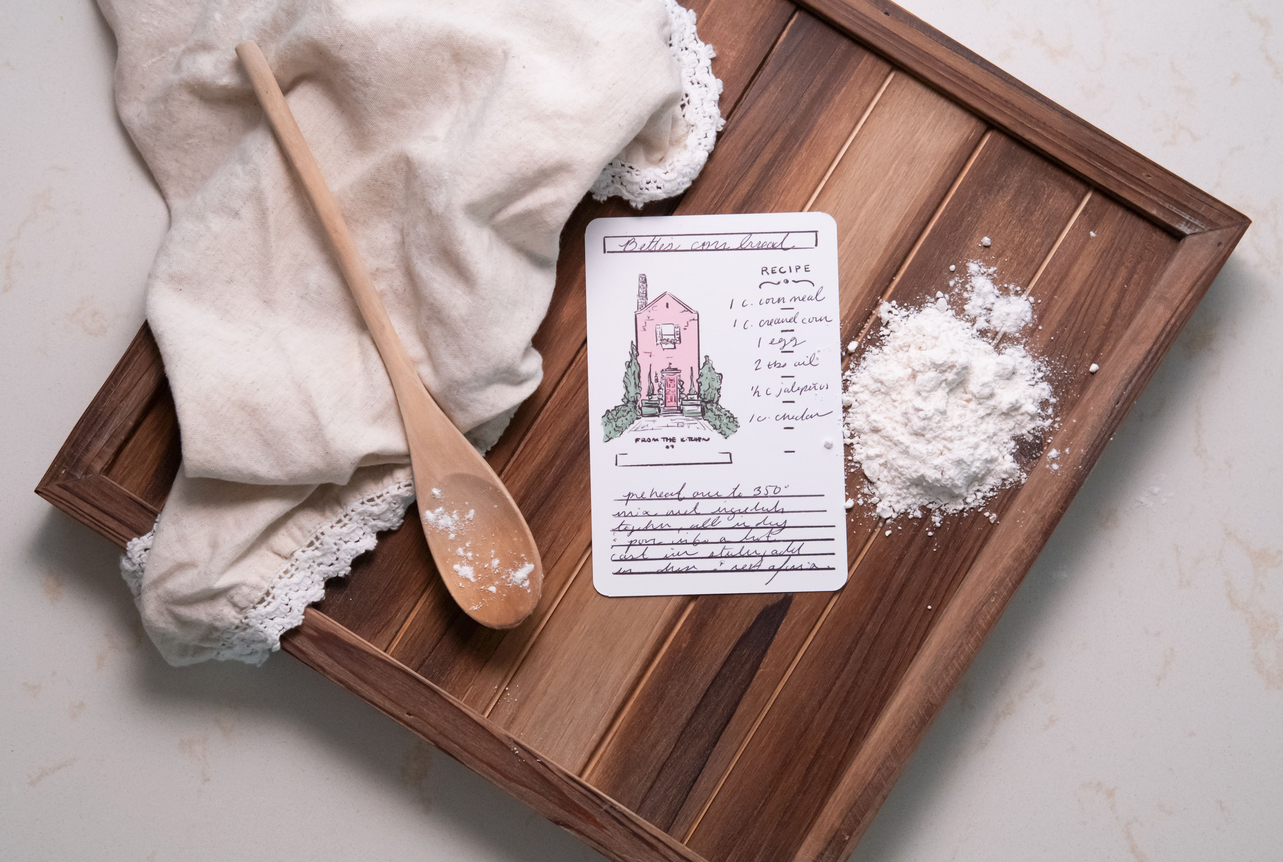 From The Kitchen Of: Recipe Cards