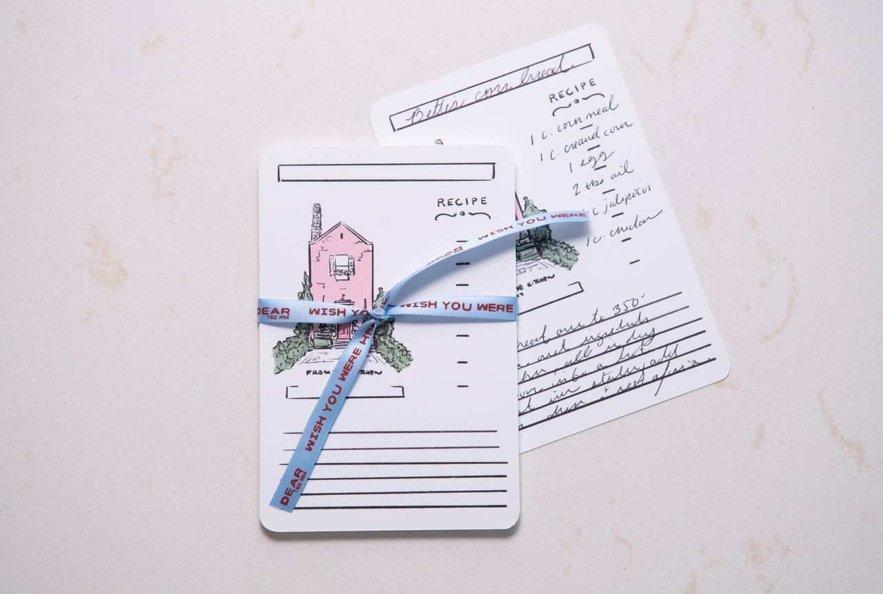 From The Kitchen Of: Recipe Cards
