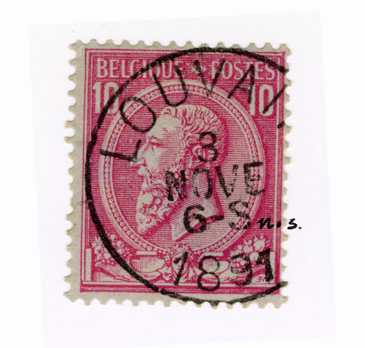 No 3. Postage Stamp Memento Print