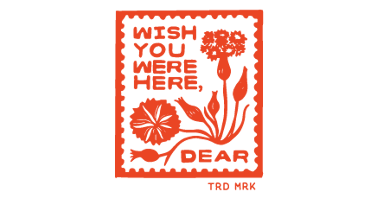 Wish You Were Here, Dear Conversational Ceramics